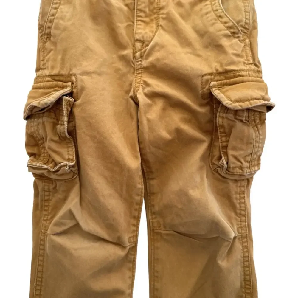 Gap Camel Cargo Pants Size 3